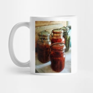 Kitchens - Tomatoes and String Beans in Canning Jars Mug